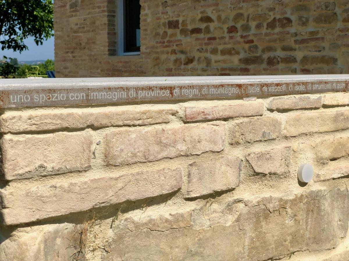 Dai Ventu Acomodação com café da manhã Pesaro Exterior foto